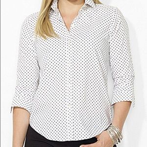 Polo Ralph Lauren Polka Dot Dress Shirt